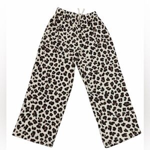Zara Kids Leopard Print Casual Bottoms